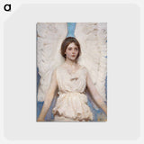 アートポストカード-Angel - アボット ハンダーソン セイヤー Postcard.