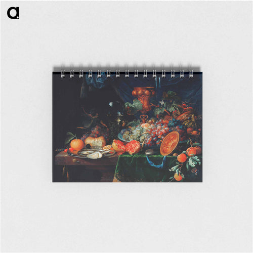 Fruits and oysters - エイブラハム ミニョン Memo.