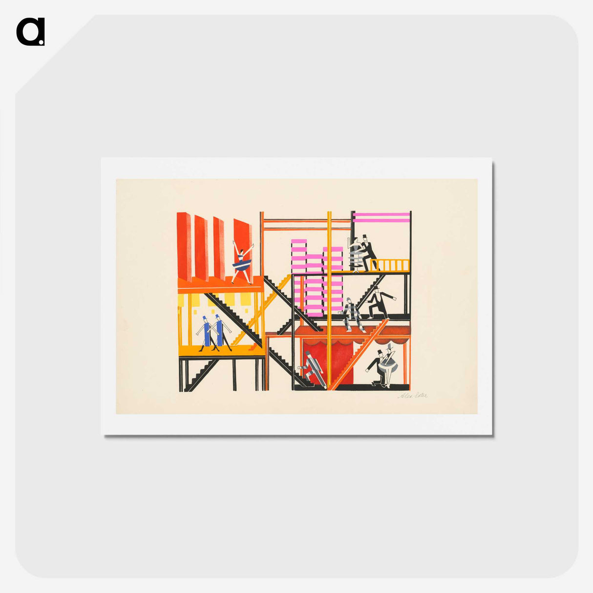 1-3_Alexandra-Exter_hagaki