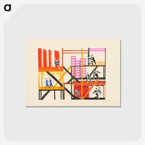 1-3_Alexandra-Exter_postcard