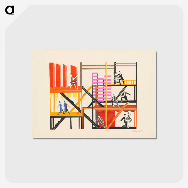 1-3_Alexandra-Exter_postcard