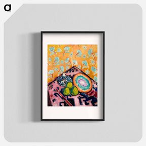 アートポスター-Still Life - アルフレッド ヘンリー マウラー Poster.