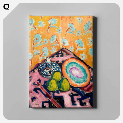 Still Life - アルフレッド ヘンリー マウラー Canvas.