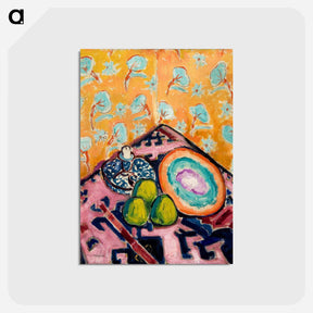 アートポストカード-Still Life - アルフレッド ヘンリー マウラー Postcard.