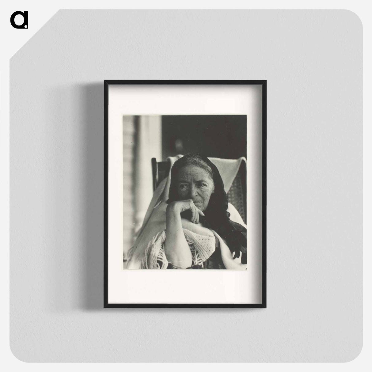Hedwig Stieglitz - アルフレッド スティーグリッツ Poster.