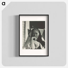 アートポスター-Hedwig Stieglitz - アルフレッド スティーグリッツ Poster.