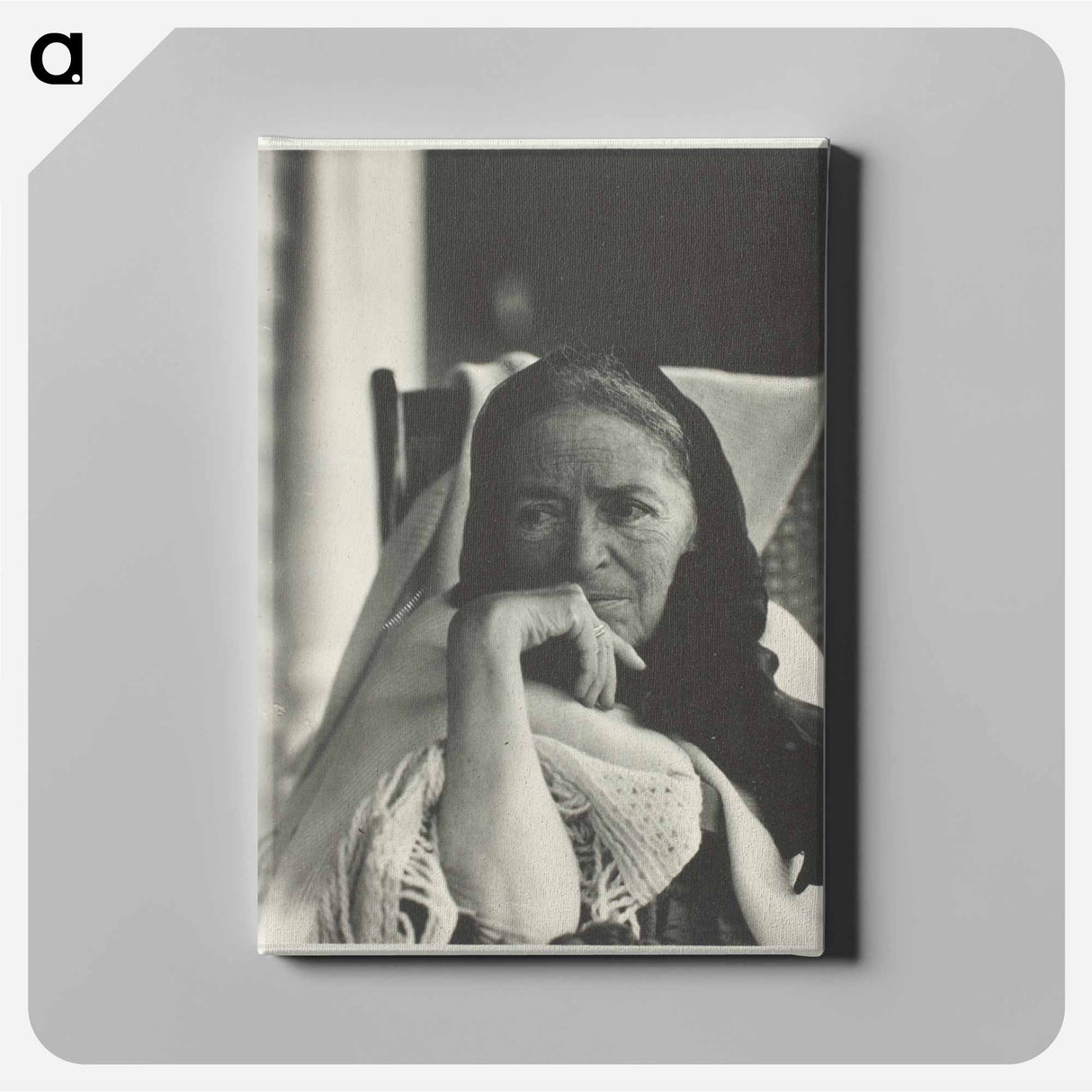 Hedwig Stieglitz - アルフレッド スティーグリッツ Canvas.