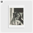 アートポストカード-Hedwig Stieglitz - アルフレッド スティーグリッツ Postcard.