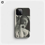 Hedwig Stieglitz - アルフレッド スティーグリッツ Phone Case.