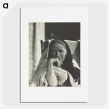Hedwig Stieglitz - アルフレッド スティーグリッツ Poster.