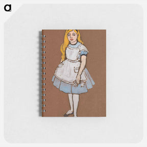 アートメモ帳-Alice Costume Design for Alice in Wonderland - 不思議の国のアリス Memo.