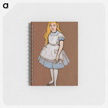 Alice Costume Design for Alice in Wonderland - 不思議の国のアリス Memo.