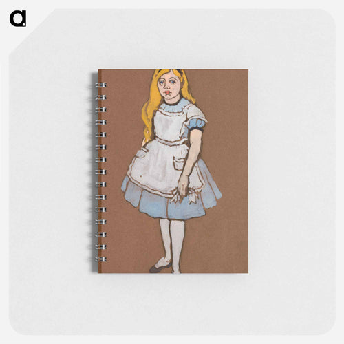 Alice Costume Design for Alice in Wonderland - 不思議の国のアリス Memo.