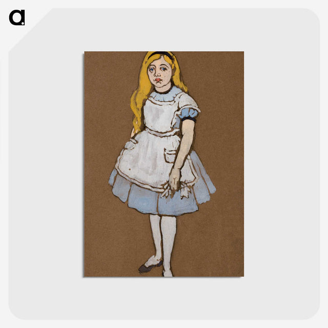 1-3_Alice-In-Wonderland_postcard