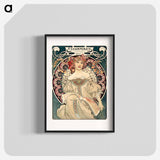 F. Champenois Imprimeur-Editeur - アルフォンス ミュシャ Poster.