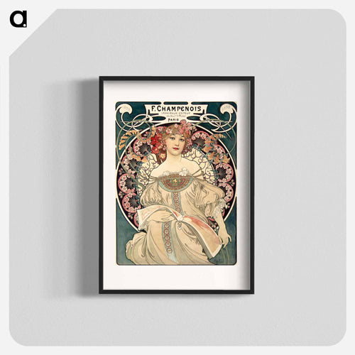 F. Champenois Imprimeur-Editeur - アルフォンス ミュシャ Poster.