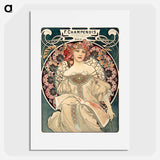 F. Champenois Imprimeur-Editeur - アルフォンス ミュシャ Poster.