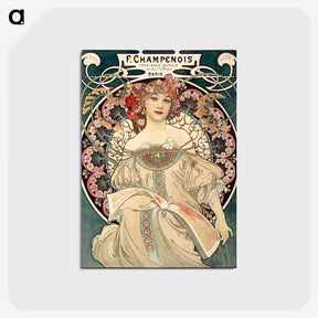 1-3_Alphonse-Mucha_postcard