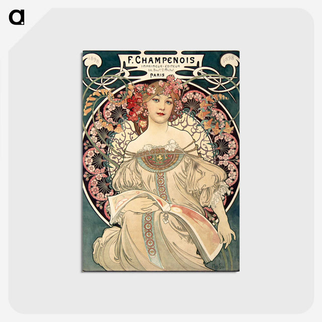 1-3_Alphonse-Mucha_postcard