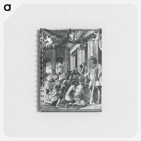 アートメモ帳-Scenes from the Life of St.Christopher - アンドレア マンテーニャ Memo.
