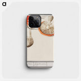 Fly agaric, Amanita muscaria - アンセルムス ボエティウス デ ブート Phone Case.