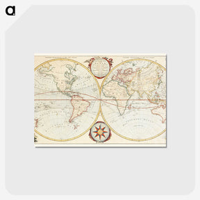 1-3_Antique-Maps_postcard