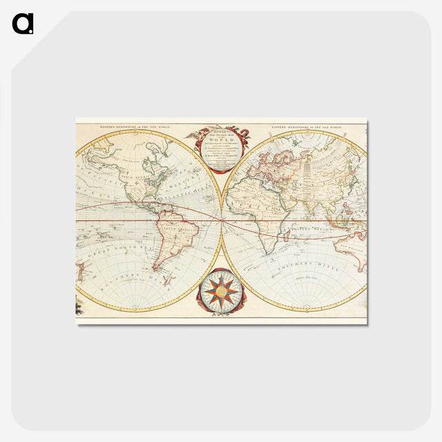 1-3_Antique-Maps_postcard