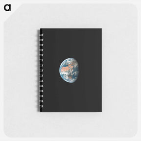 アートメモ帳-View of Earth - アポロ月面着陸 Memo.