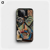 Man's face - アーノルド ピーター ワイズ クビンチャン Phone Case.