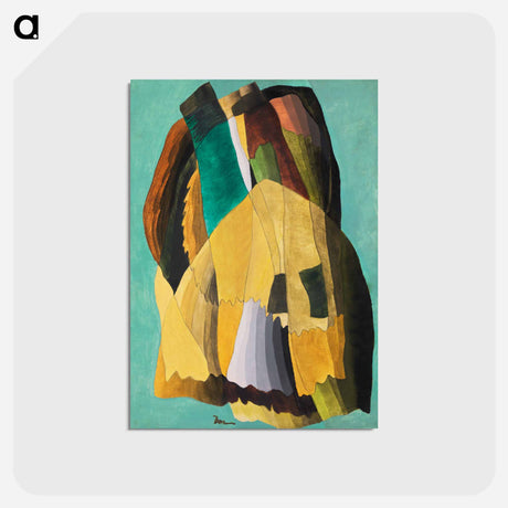 アートポストカード-Shore Road - アーサー ダヴ Postcard.