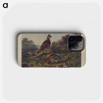 The Cares of a Family - アーサー フィッツウィリアム テイト Phone Case.