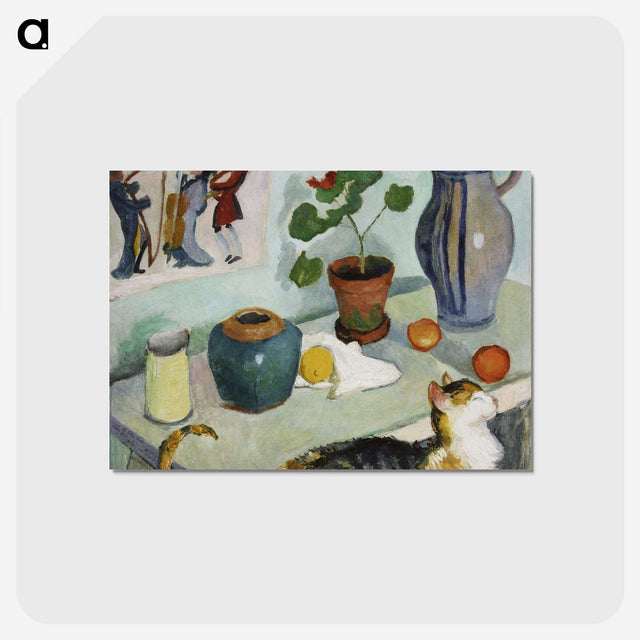 1-3_August-Macke_postcard