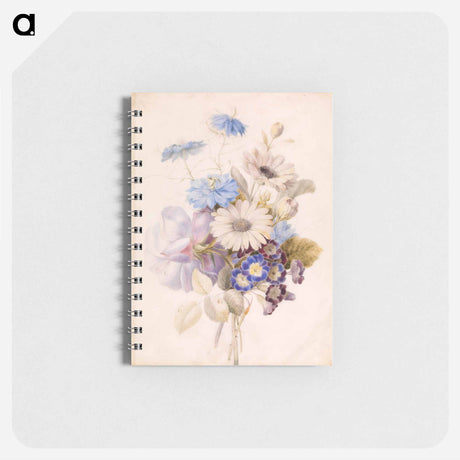 アートメモ帳-Flowers with Daisies
 - バーンズ・コレクション Memo.