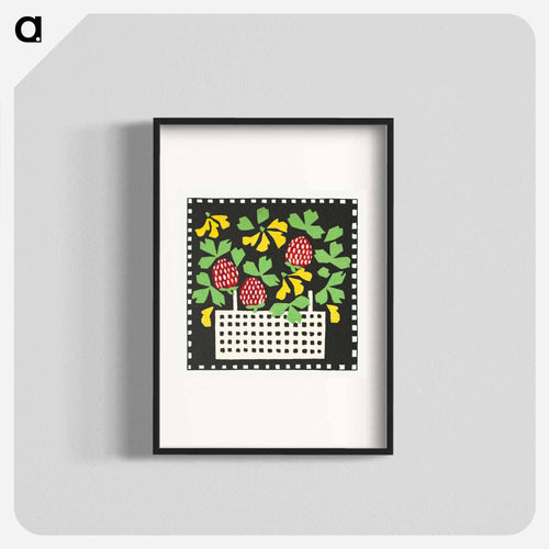 Basket of Flowers
 - Flower Basket Poster.