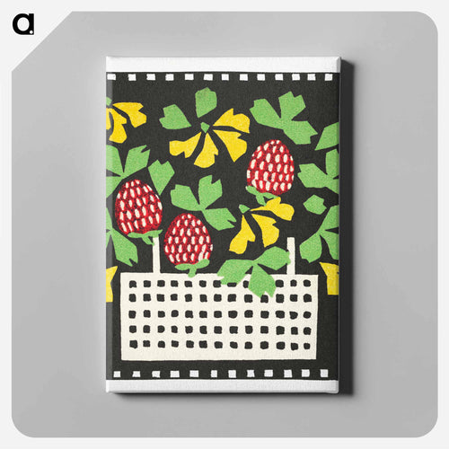 Basket of Flowers
 - Flower Basket Canvas.