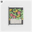 アートメモ帳-Basket of Flowers
 - 花のバスケット Memo.