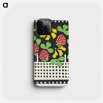Basket of Flowers
 - 花のバスケット Phone Case.