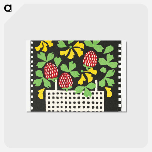 Basket of Flowers
 - Flower Basket Postcard.