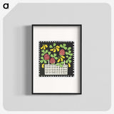 1-3_Basket-of-Flowers_blk