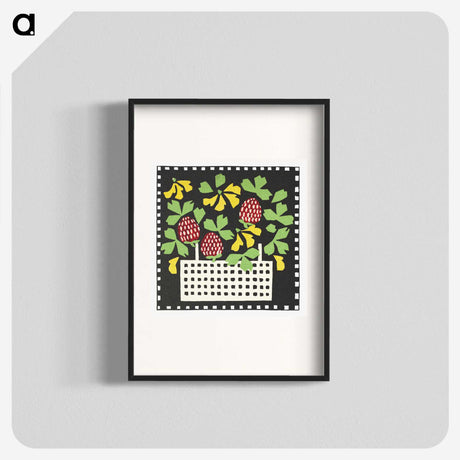 1-3_Basket-of-Flowers_blk