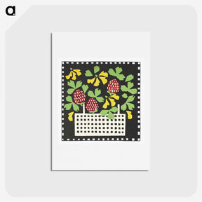 1-3_Basket-of-Flowers_hagaki