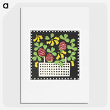 1-3_Basket-of-Flowers_picture