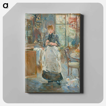 In the Dining Room
 - ベルト モリゾ Canvas.