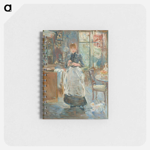 In the Dining Room
 - Berthe Morisot Memo.