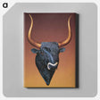 アートパネル-Bull's Head
 - ボストン公共図書館 Canvas.