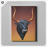 アートパネル-Bull's Head
 - ボストン公共図書館 Canvas.