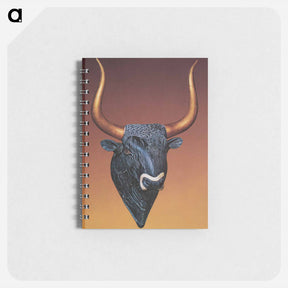 アートメモ帳-Bull's Head
 - ボストン公共図書館 Memo.