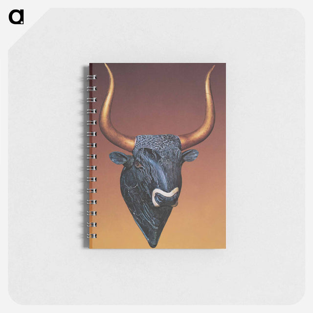 アートメモ帳-Bull's Head
 - ボストン公共図書館 Memo.