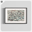 アートポスター-Abstract Pattern (Remixed)
 - 大英図書館 Poster.