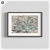 アートポスター-Abstract Pattern (Remixed)
 - 大英図書館 Poster.